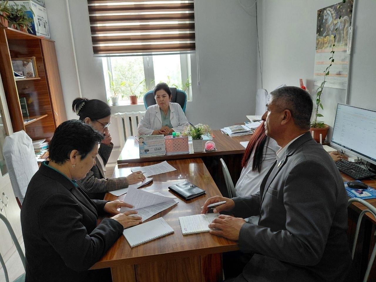 Tibbiyot muassasalarida o‘rganishlar olib borilmoqda