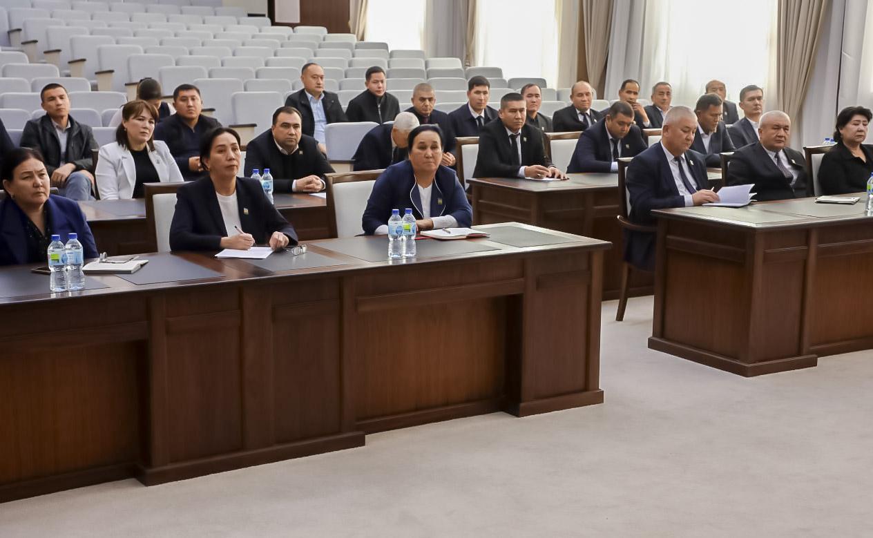 Шуманайнинг энг фаол депутати аниқланди