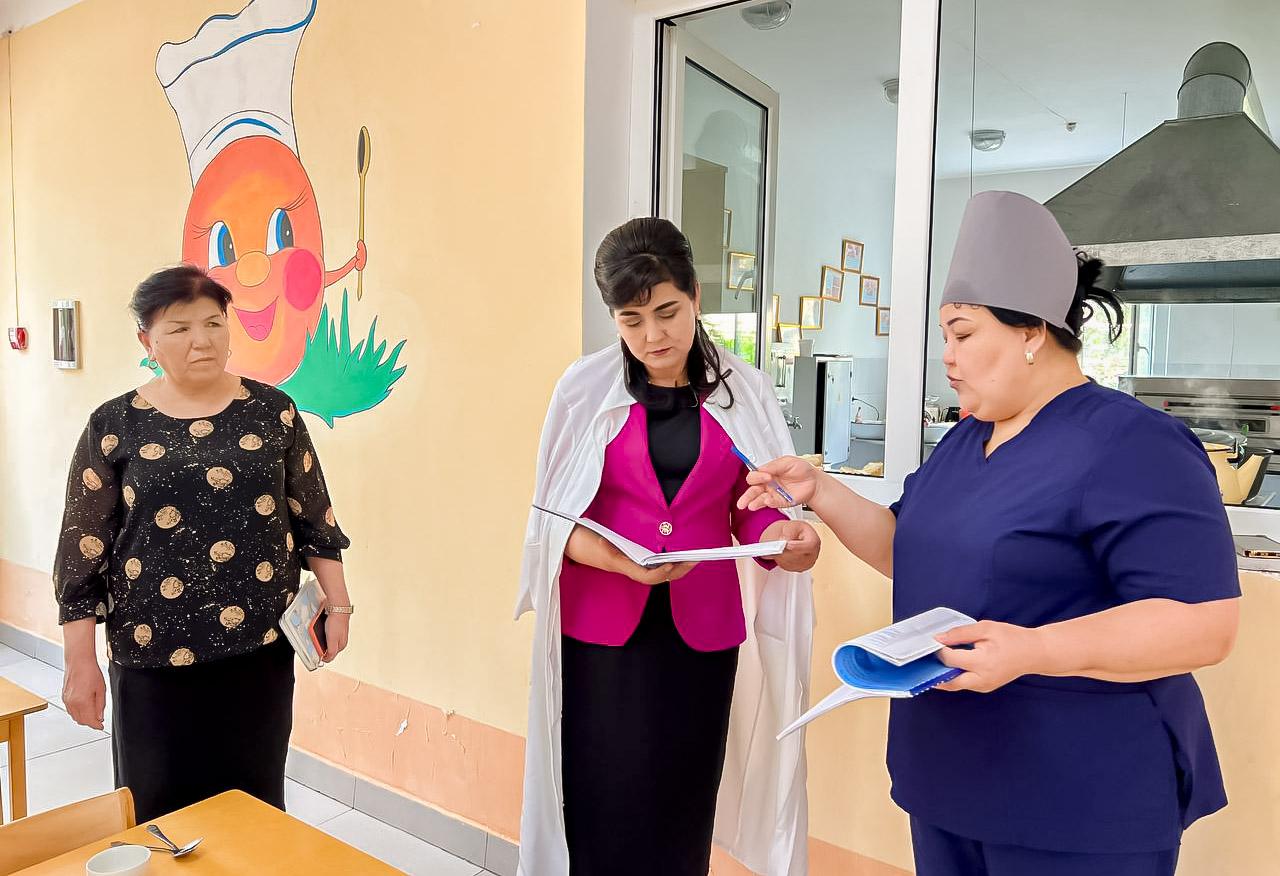 Nukusda maktabgacha ta’lim tashkilotlari faoliyati o‘rganildi