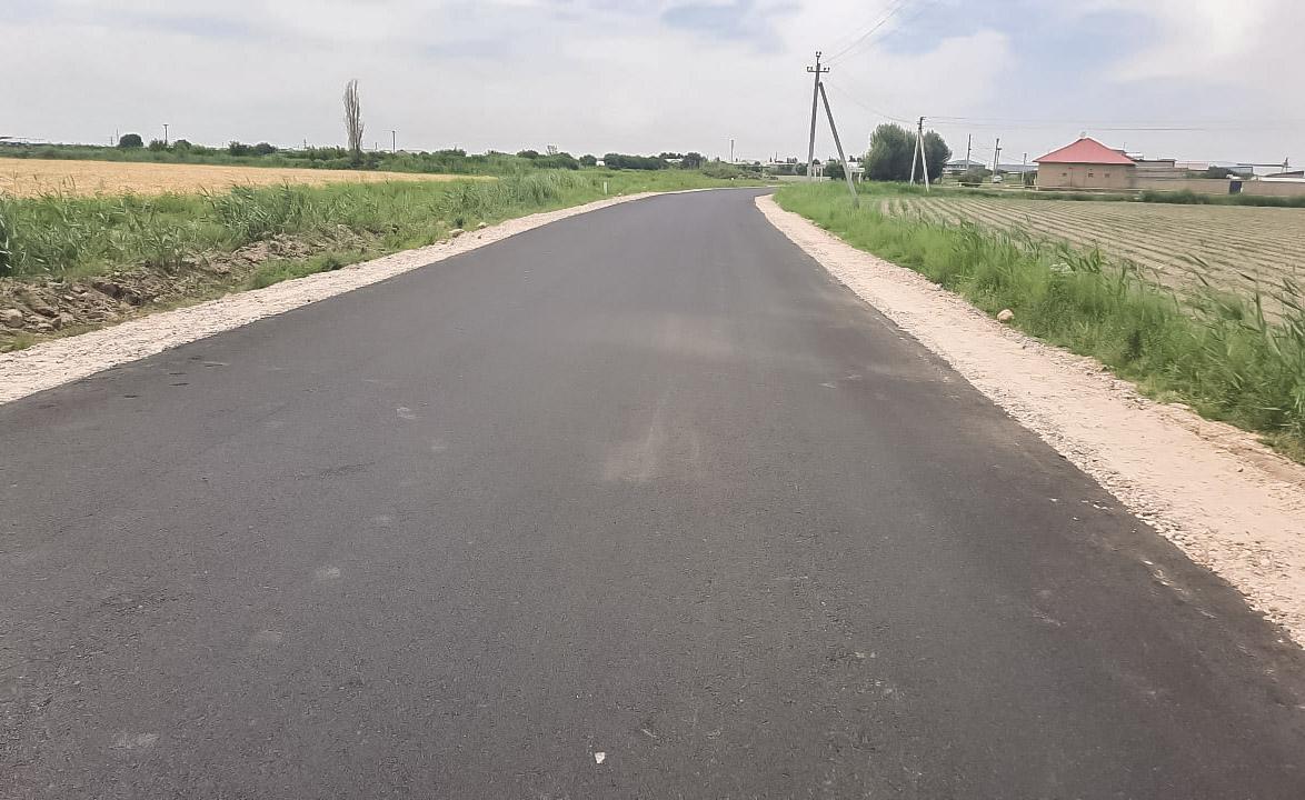 Депутат ташаббуси билан йўл асфальтланди
