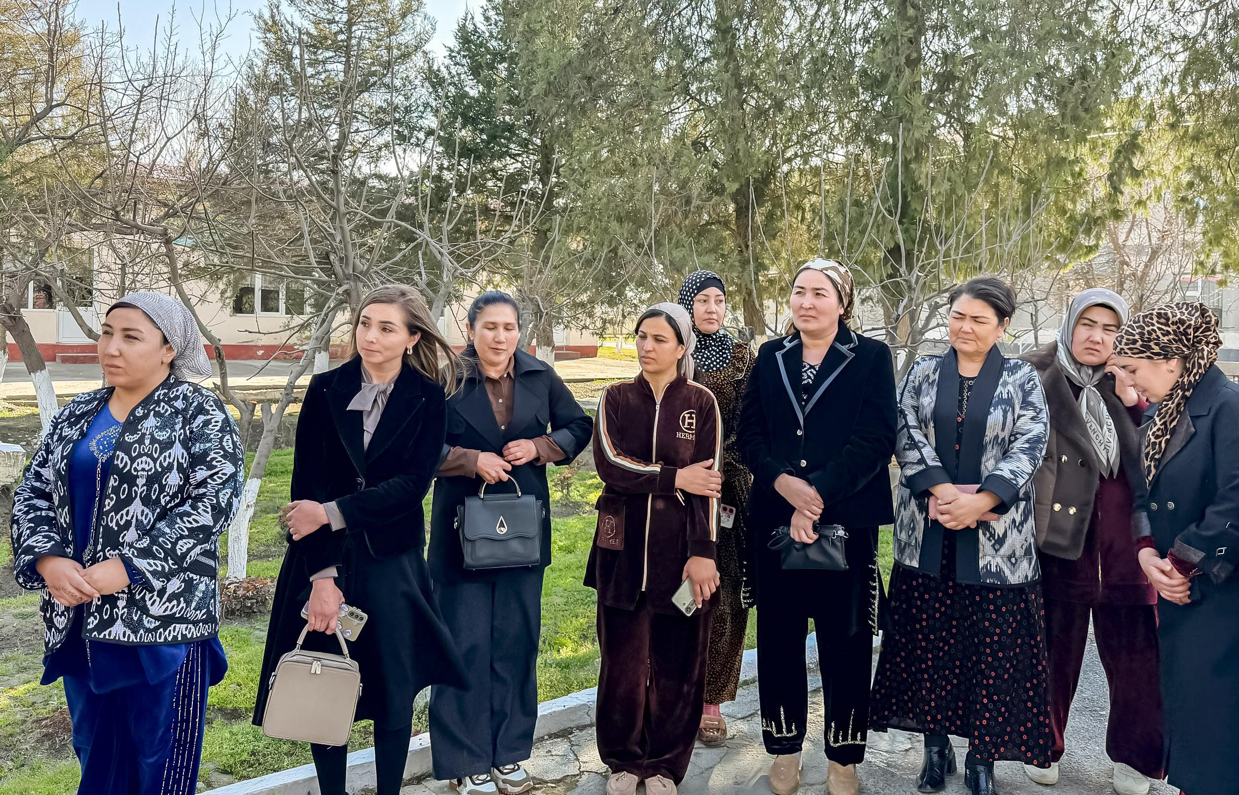 Ҳудудларда учрашувлар давом этмоқда