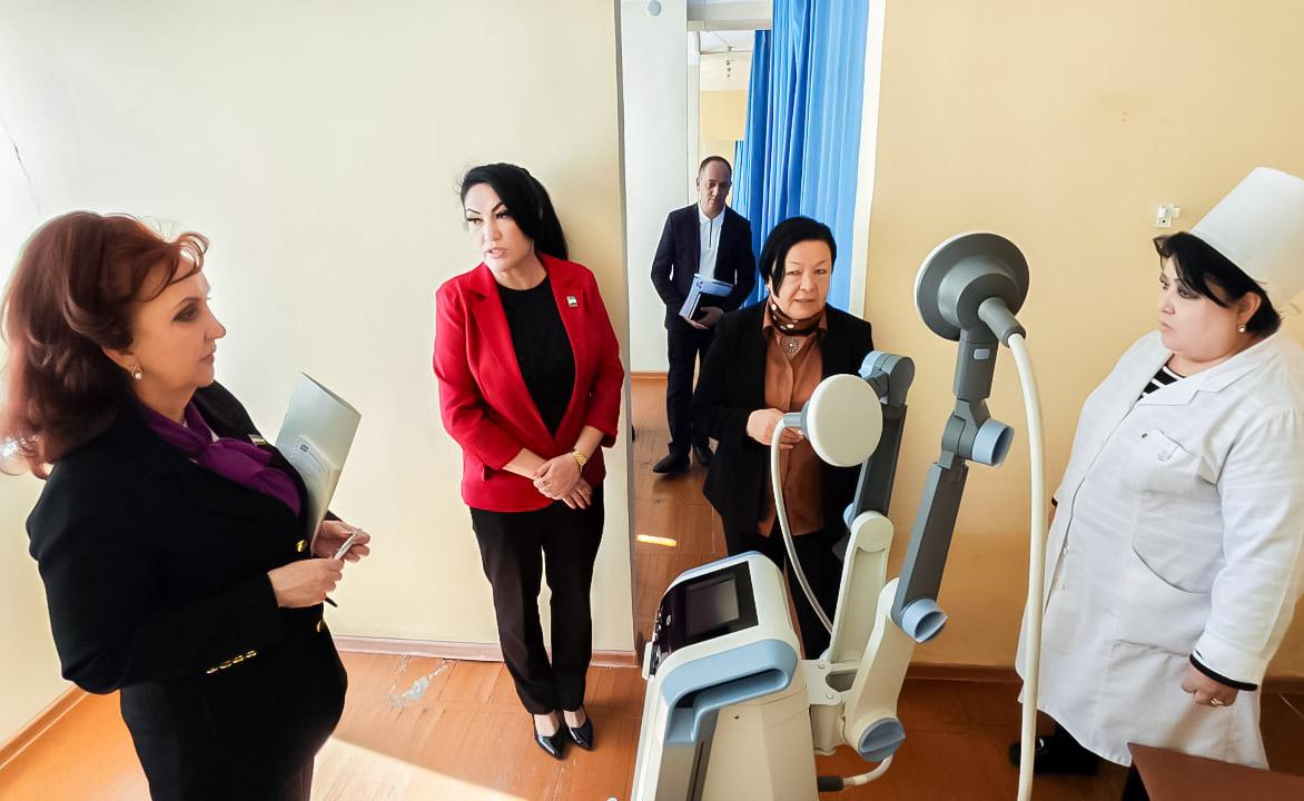 Olmazor tumanida tibbiy xizmat sifati o‘rganildi