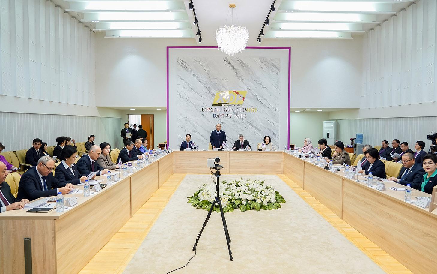 O‘zbekiston XDP Markaziy Kengashining Plenumi bo‘lib o‘tdi