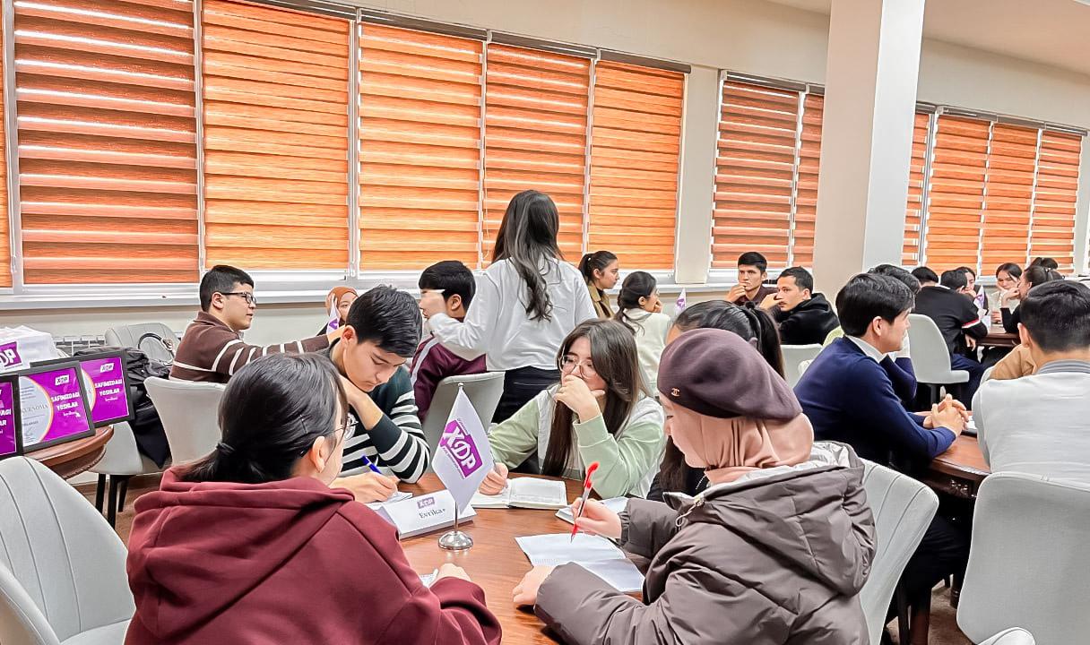 “Сиёсатдаги ёшлар” — интеллект ва тафаккур майдони!