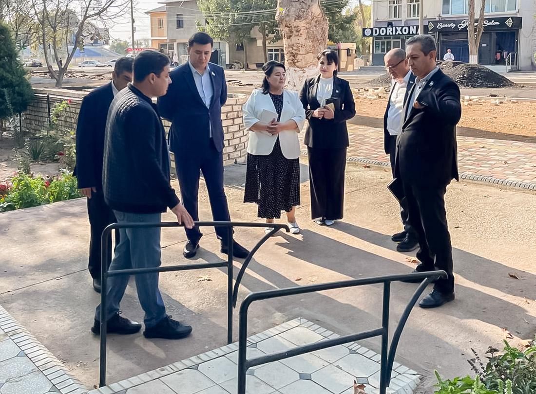 Deputatlarimiz hududlarda fuqarolar bilan uchrashuvlar o‘tkazmoqda