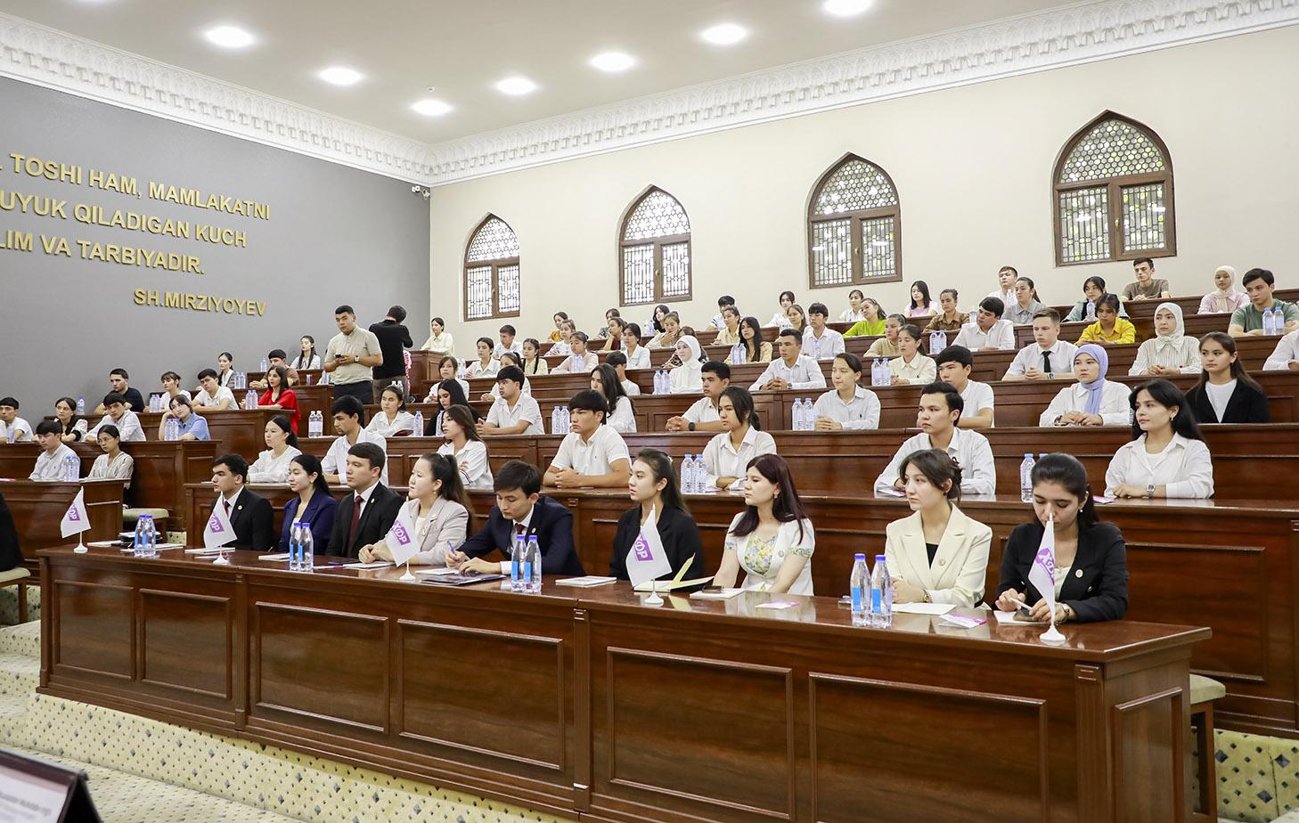 Tashabbuskor yoshlarimiz Farg‘onada jamlandi