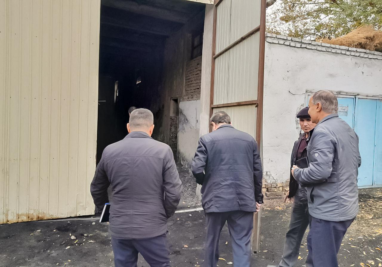 Xorazmda kuz-qish mavsumiga tayyorgarlik ishlari o‘rganilmoqda