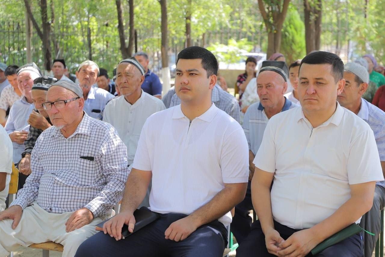 Saylovchilar bilan ochiq muloqot o‘tkazildi