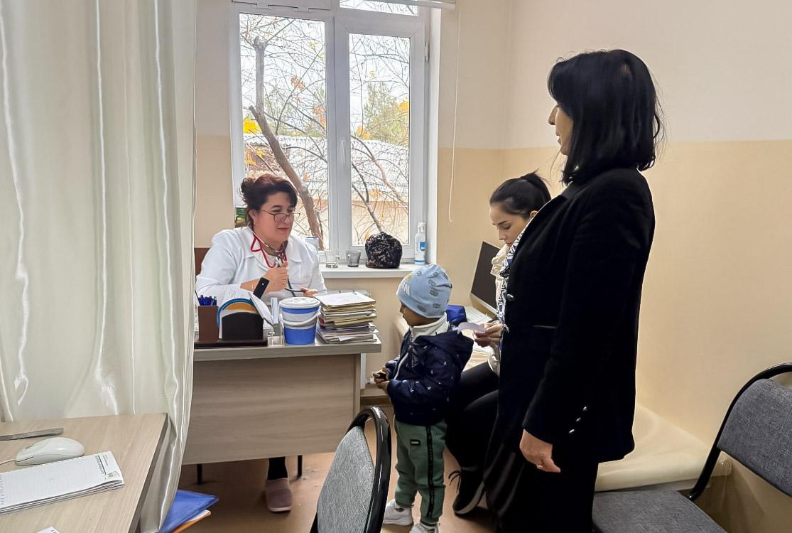 “Саломатлик акцияси” доирасида фуқаролар бепул тиббий кўрикдан ўтказилди