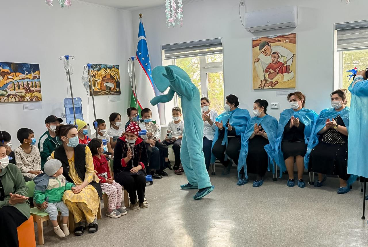 “Mehr ulashaylik” – ezgulikka yo‘g‘rilgan amaliy tashabbus