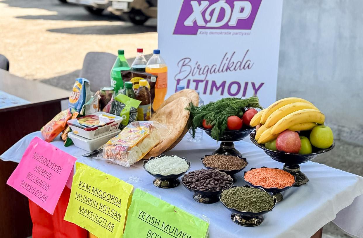 Ijtimoiy himoyaga muhtojlar bepul tibbiy ko‘rikdan o‘tkazildi