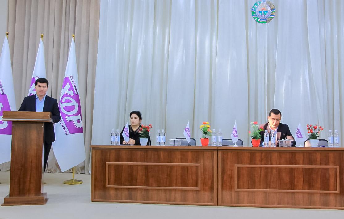 Фарғонада ёшлар бандлиги масаласи муҳокама қилинди