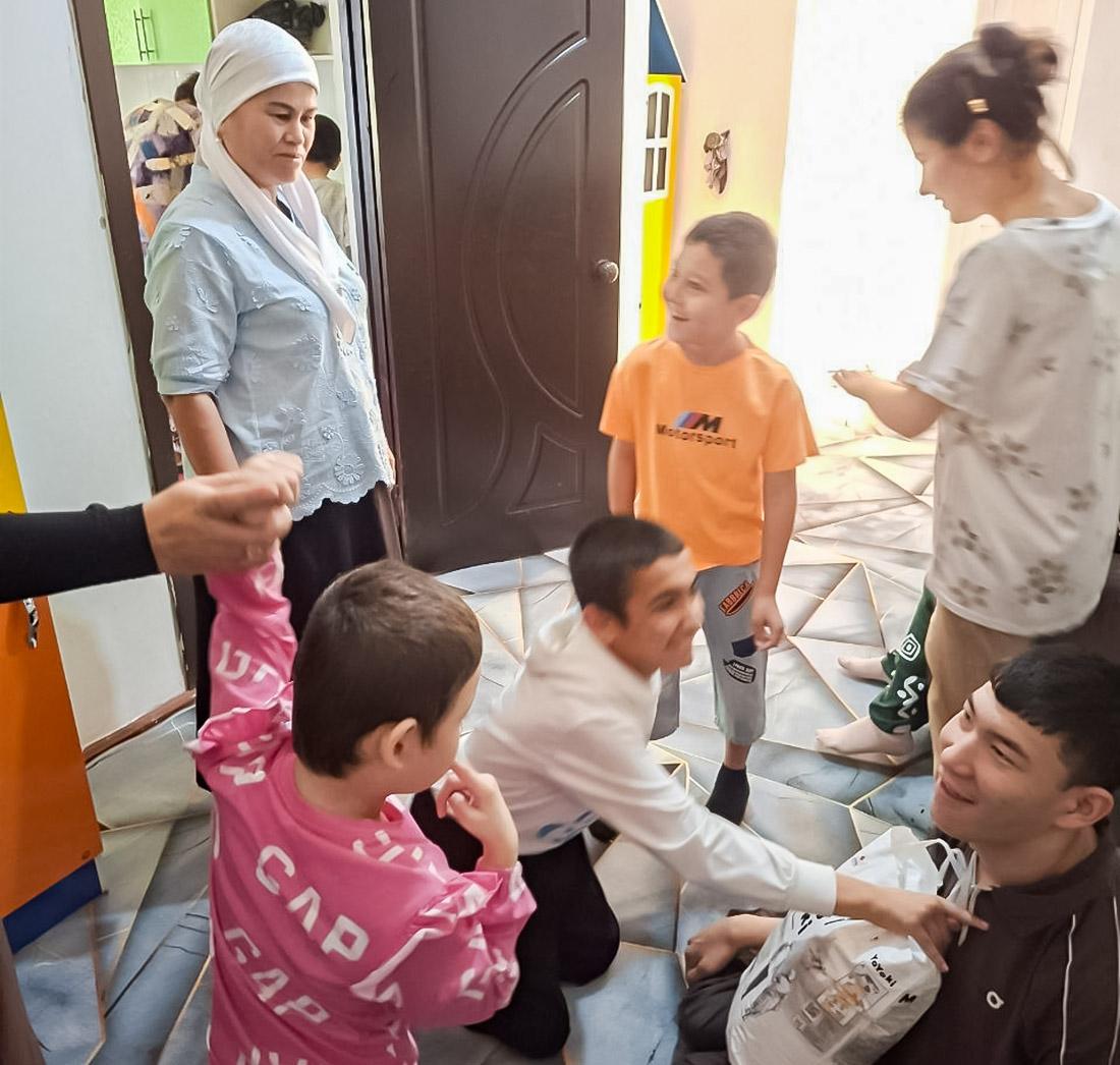 Mehr ulashilgan joyda inson qadri ulug‘