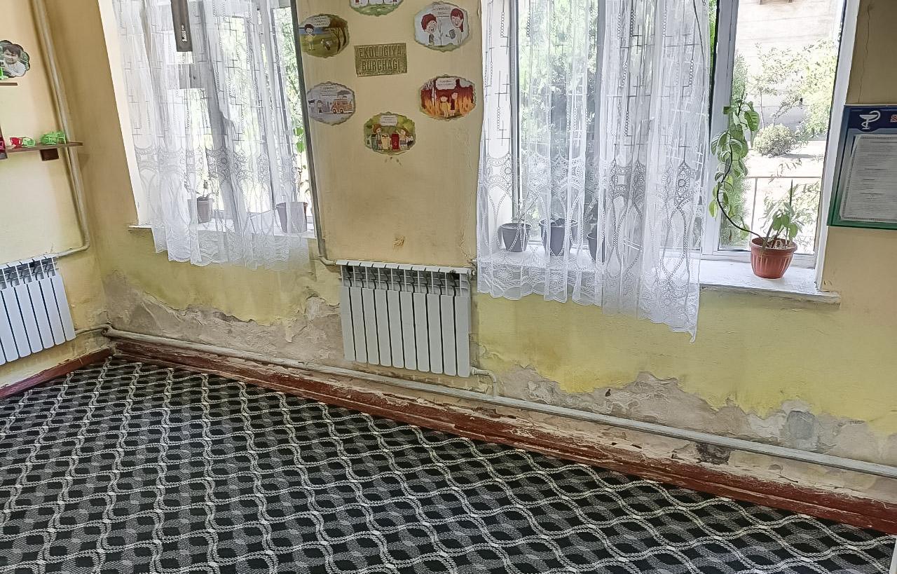 Bag‘dodda ijtimoiy soha obyektlarining kuz-qish mavsumiga tayyorgarlik holati o‘rganildi