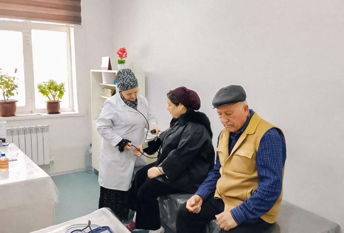 Тиббий хизмат сифати ўрганилди