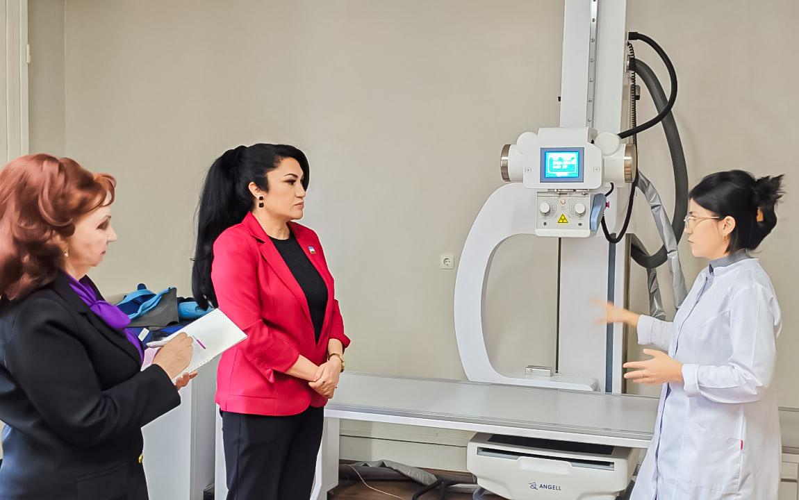 Olmazor tumanida tibbiy xizmat sifati o‘rganildi