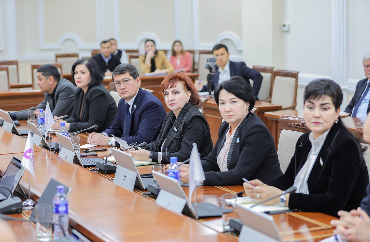 Xalq manfaati qonunlar markazida bo‘lishi kerak