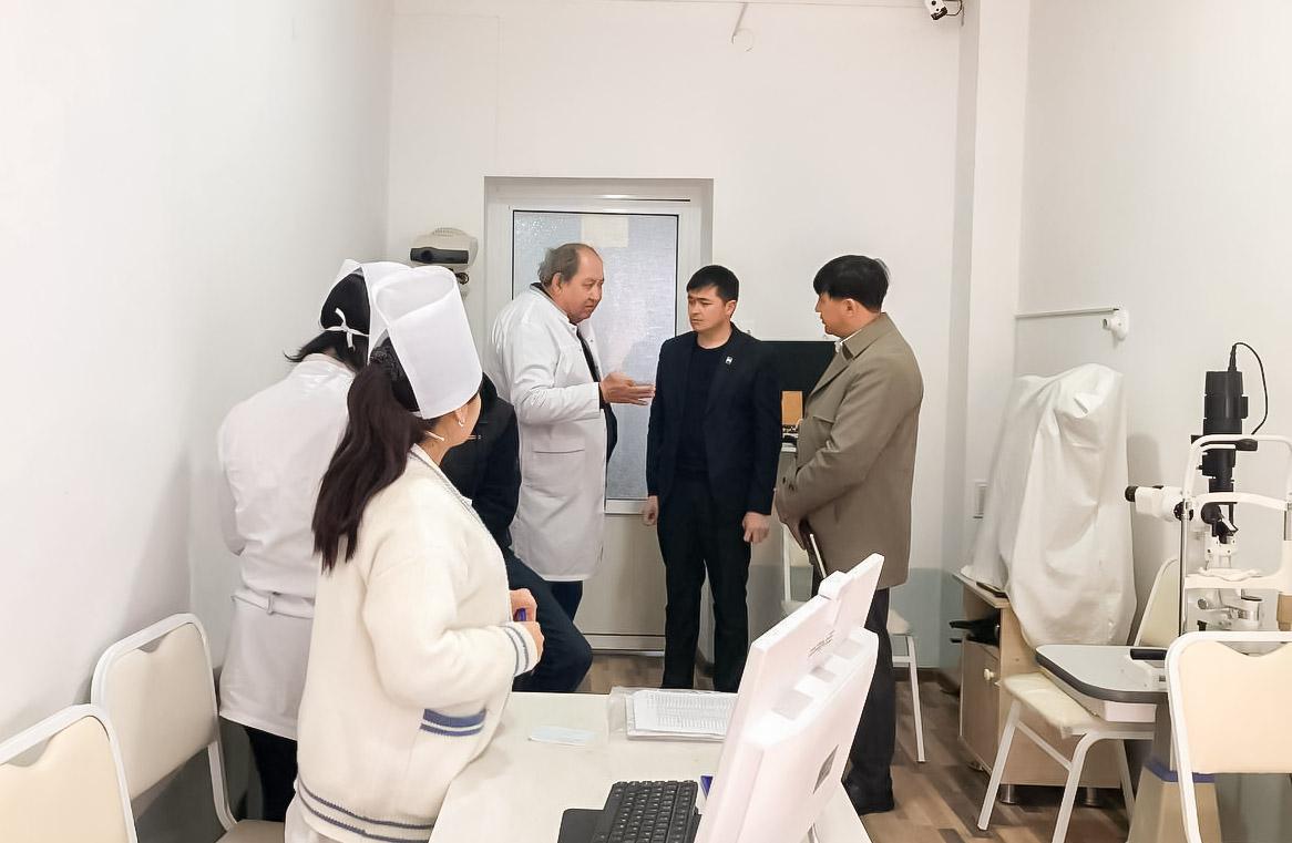 Ижтимоий дорихоналар ва тиббий муассасалар фаолияти ўрганилди