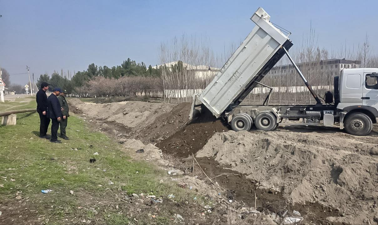 Ободдаги лойиҳалар депутат назоратига олинди