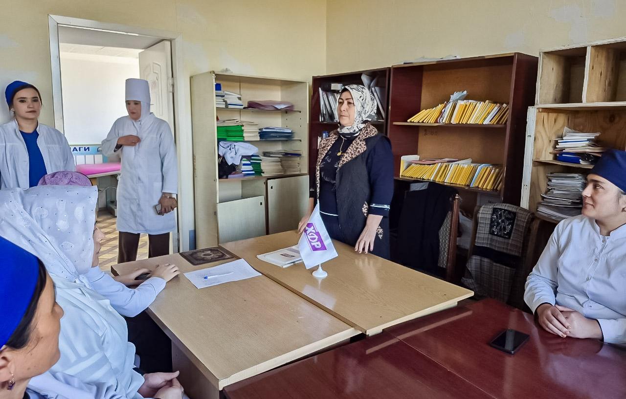 Boshlang‘ich partiya tashkilotlari keng jamoatchilik bilan aloqada muhim bo‘g‘in