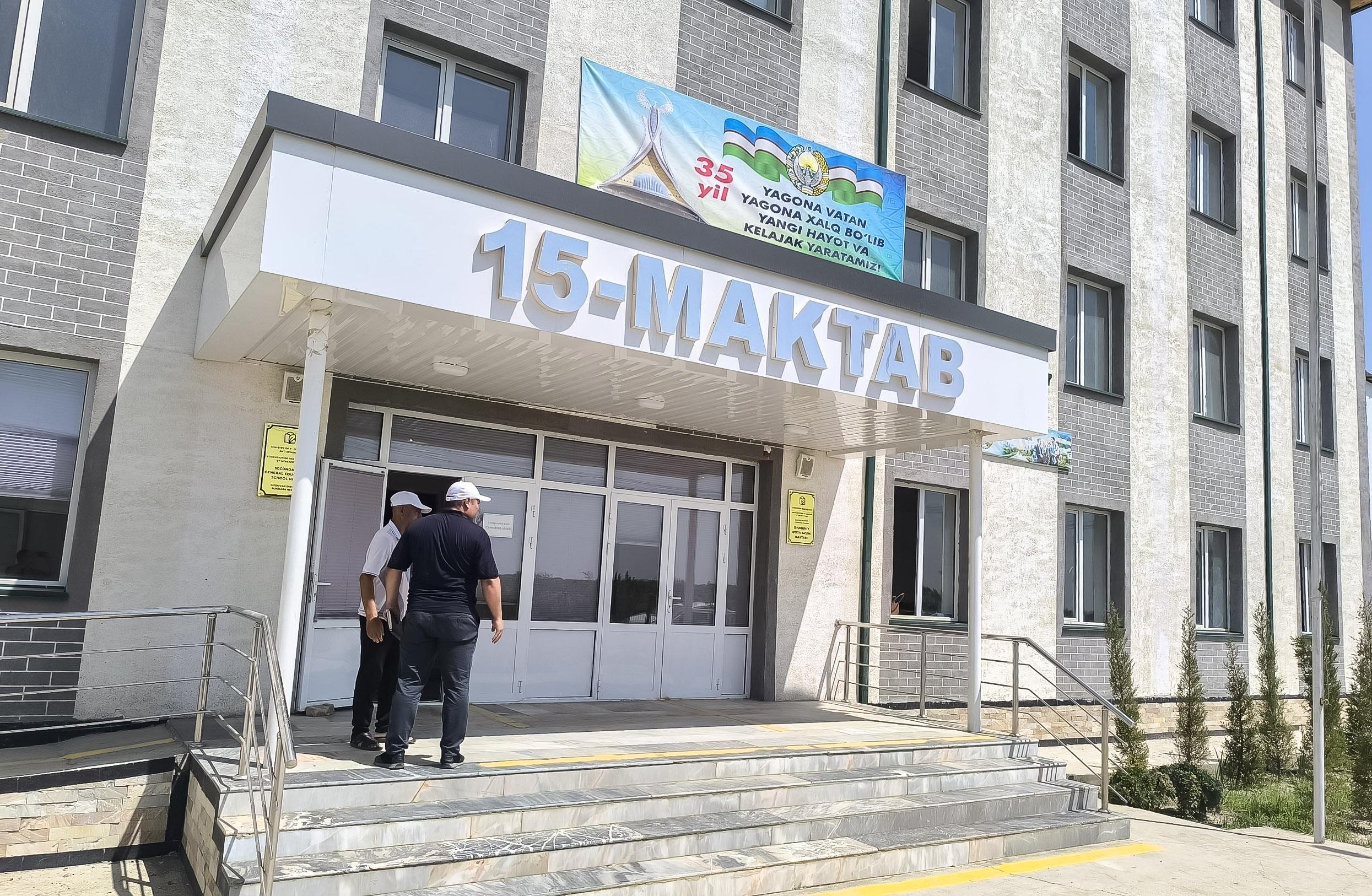 Deputat maktabning yangi o‘quv yiliga tayyorgarligini o‘rgandi