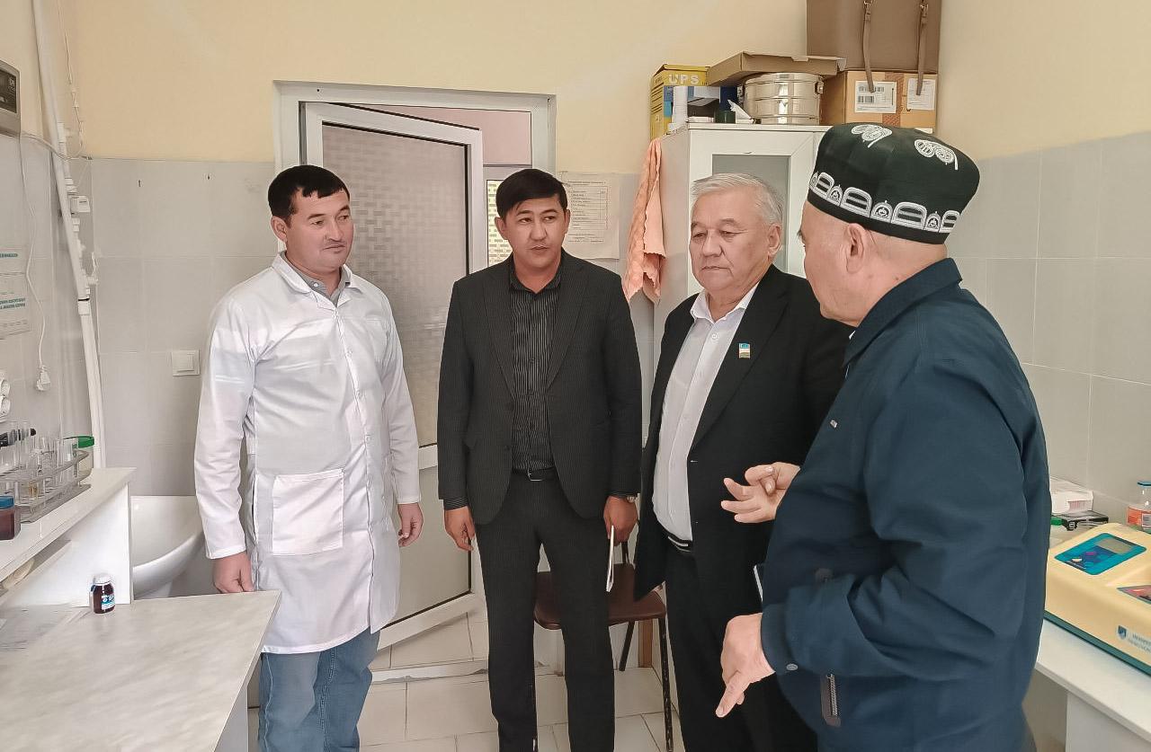 Deputatning sa’yi harakatlari bilan oilaviy poliklinikaga 170 mln so‘m ajratildi