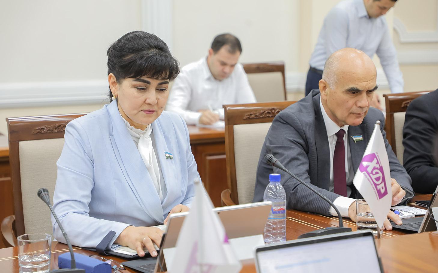 Fuqarolar huquqlari va xavfsizligini kuchaytirishga qaratilgan qonun loyihalari muhokama qilindi