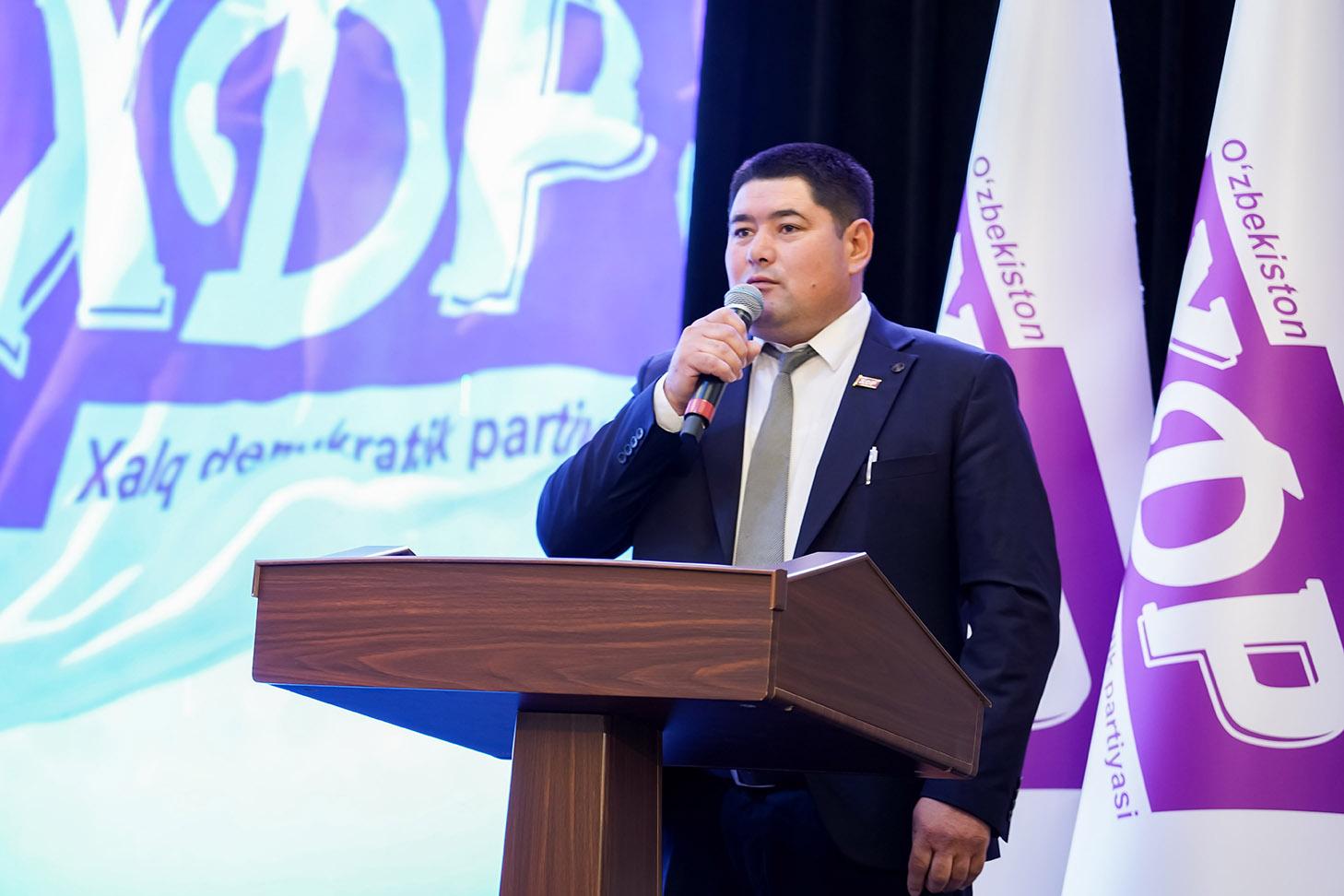 Халқ демократик партиясининг энг фаол депутати аниқланди