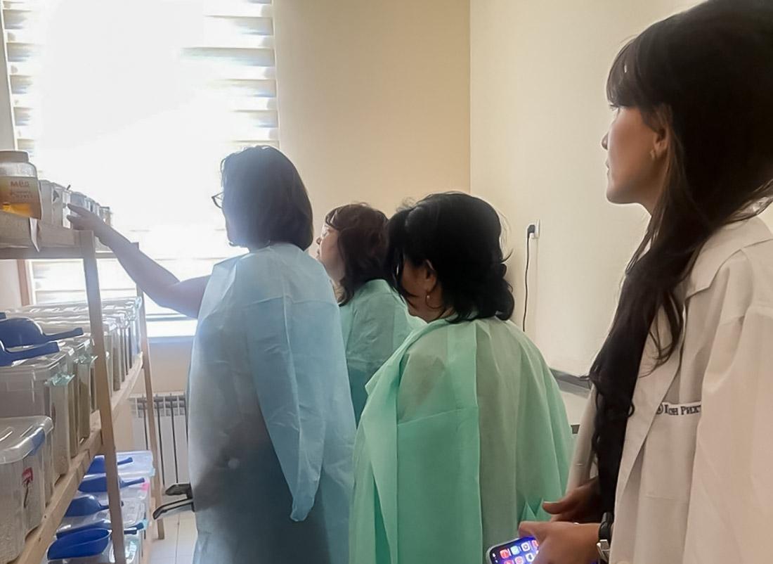 Maktabgacha ta’lim tashkilotlarida xavfsizlik va sanitariya holati o‘rganildi