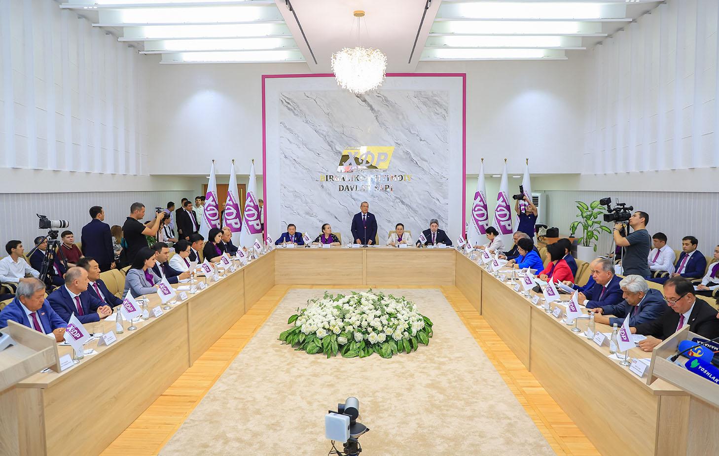 The 9th Plenum of the Central Council of the Party takes place