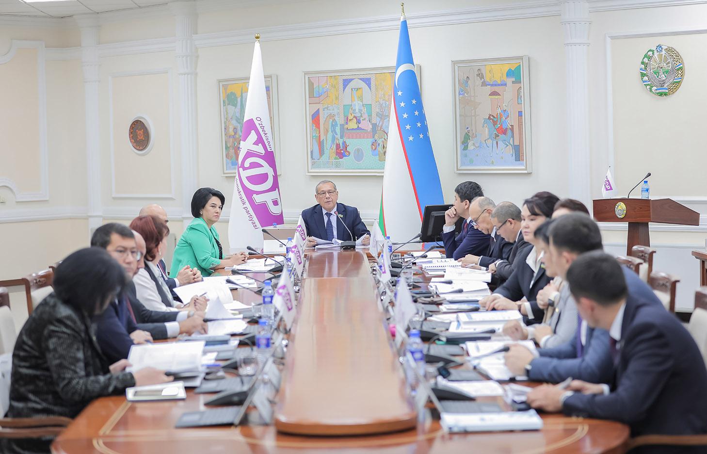 Fraksiyamiz 2026-yil uchun Davlat budjeti loyihasini birinchi o‘qishda qo‘llab-quvvatladi