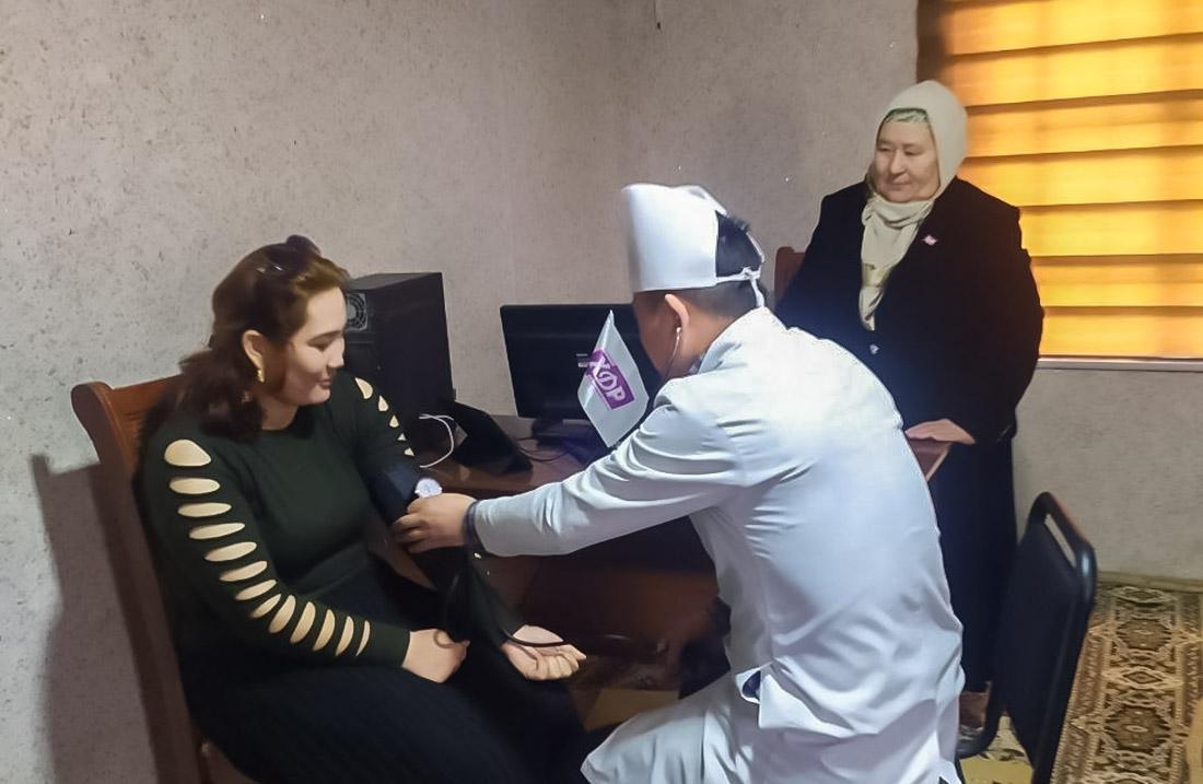 Partiya tashabbusi bilan “Salomatlik aksiyasi” o‘tkazildi