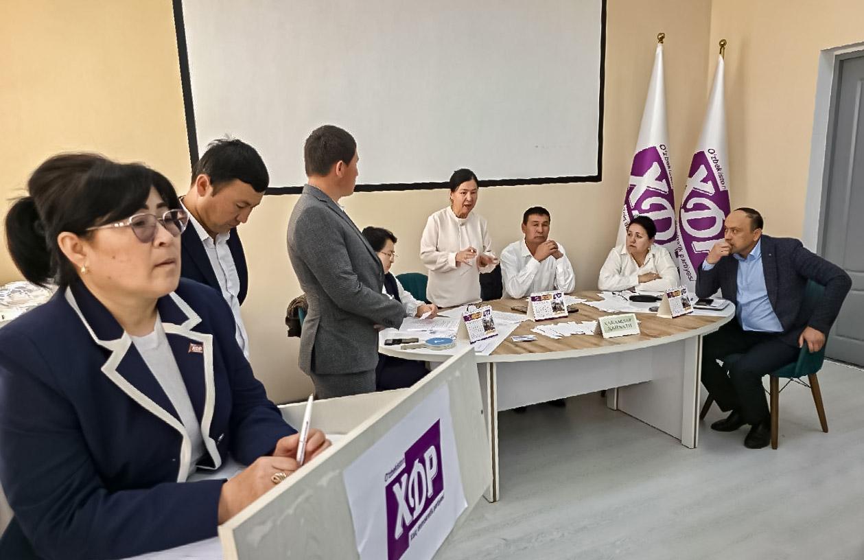 Сурхондарёда “Сиёсатдаги ёшлар” интеллектуал турнири ўтказилди