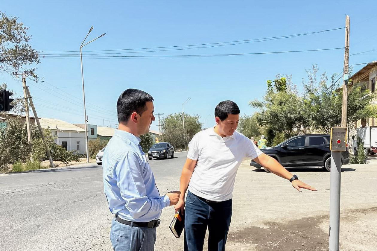 Deputat so‘rovidan so‘ng muammo hal bo‘ldi