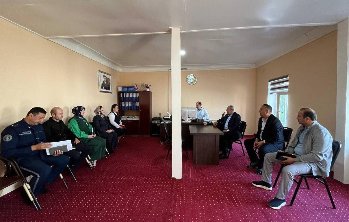 Deputatimiz Rishton tumanidagi ijtimoiy soha obyektlarini o‘rgandi