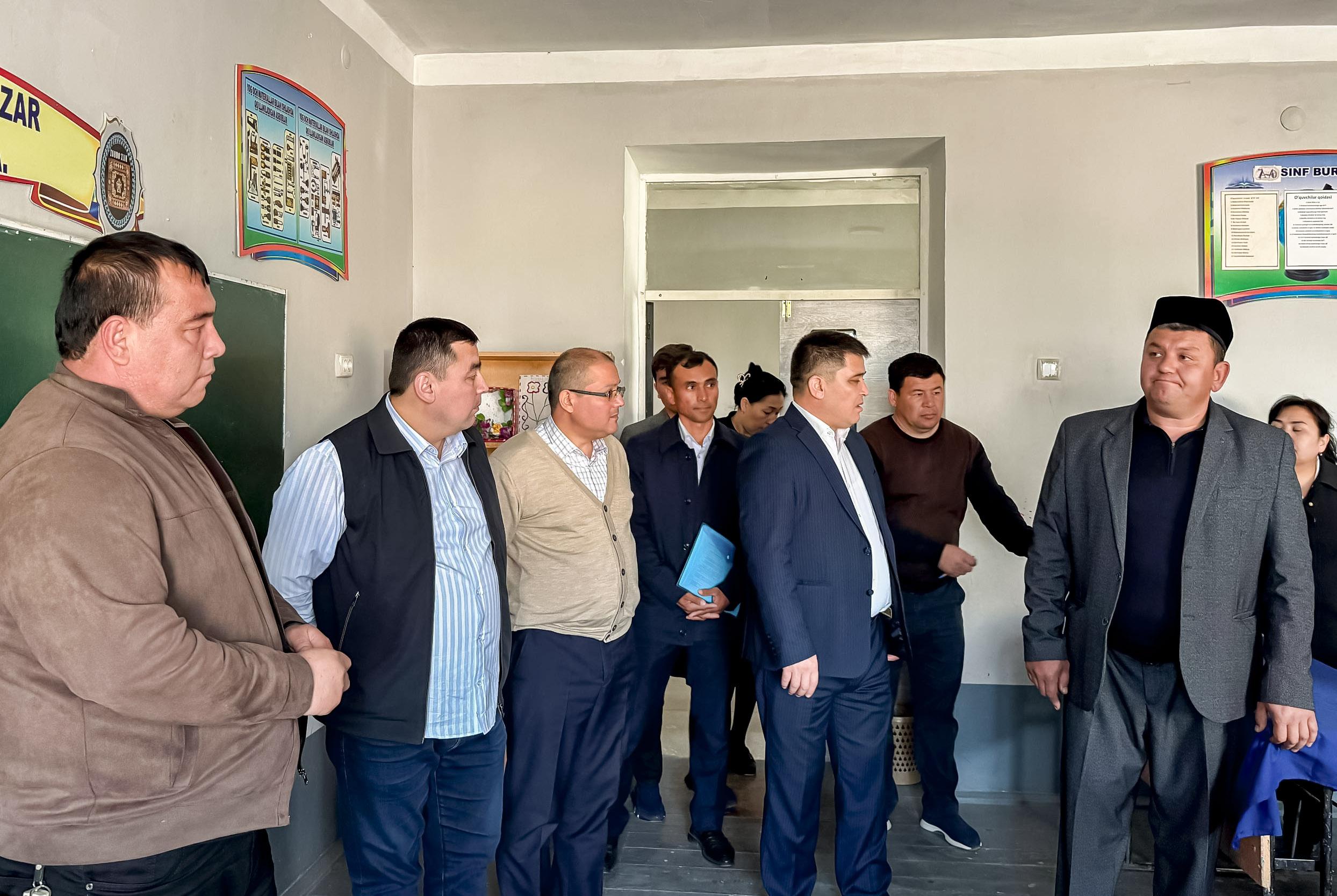 Ҳудудларда учрашувлар давом этмоқда