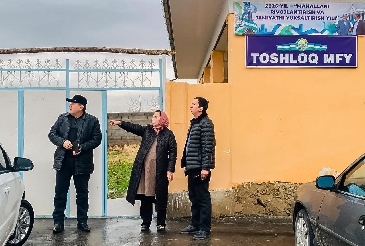 Депутат аҳоли мурожаатларини жойида ўрганиб, муаммоларга ечим топишга киришди