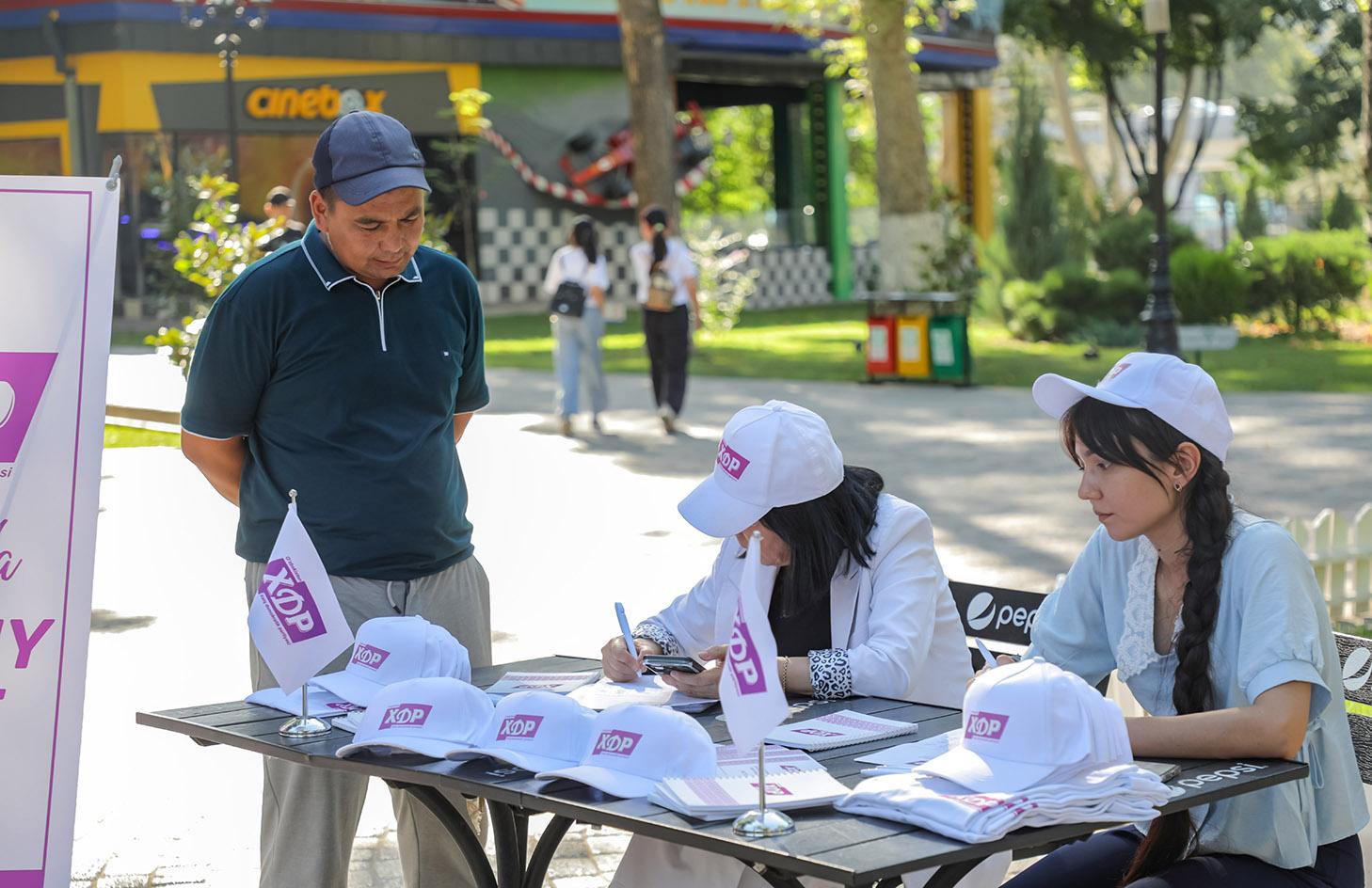 Signatures are also being collected in parks