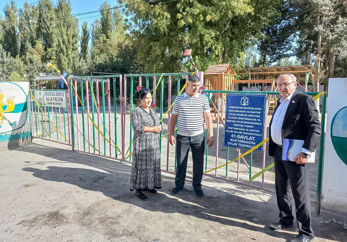 Мулоқотларда муаммоларни ўрганиш, фуқароларнинг фикр ва таклифларини тинглаш мақсад қилинган