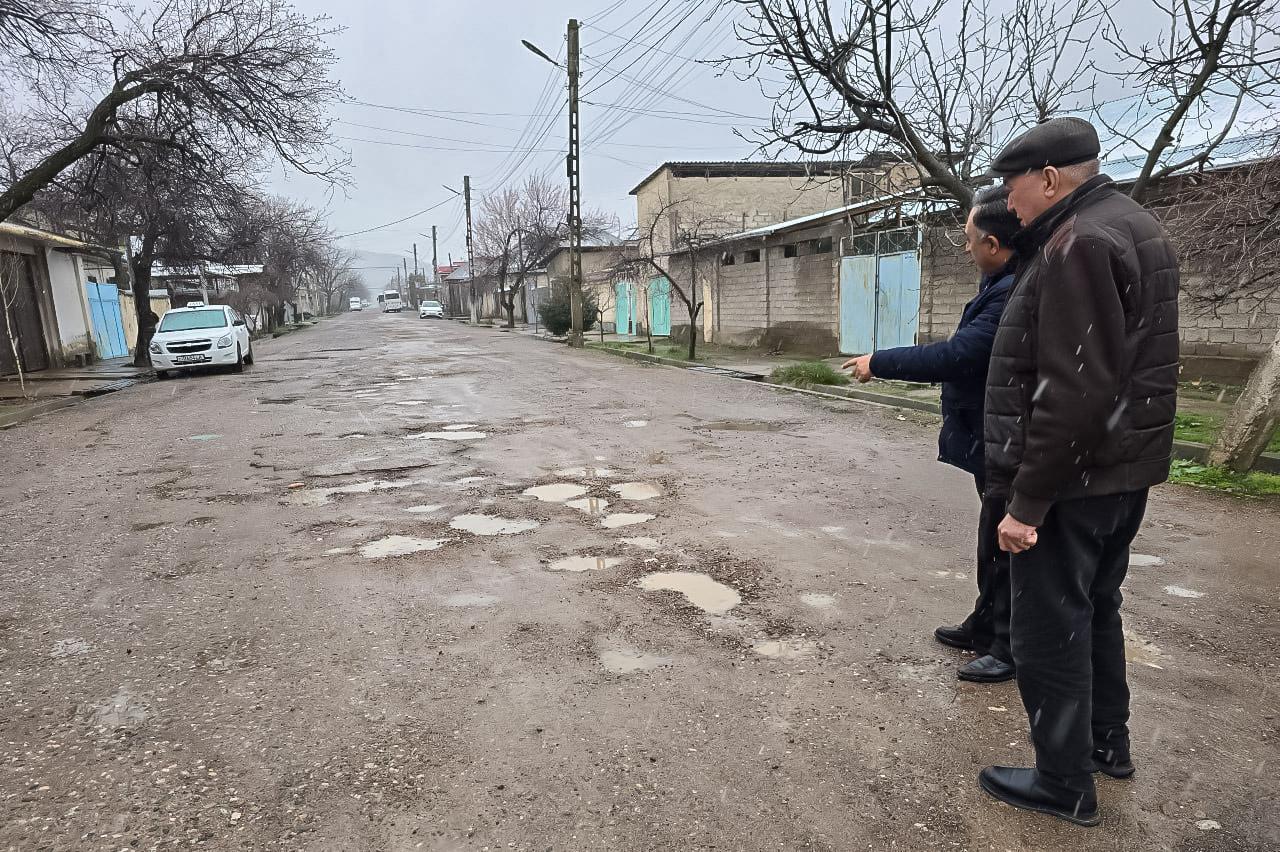 Ichki yo‘llarni ta’mirlash ishlari o‘rganildi