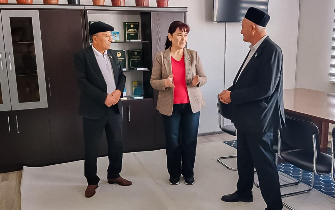 Deputatimiz Zominda fuqarolar bilan uçraşdi
