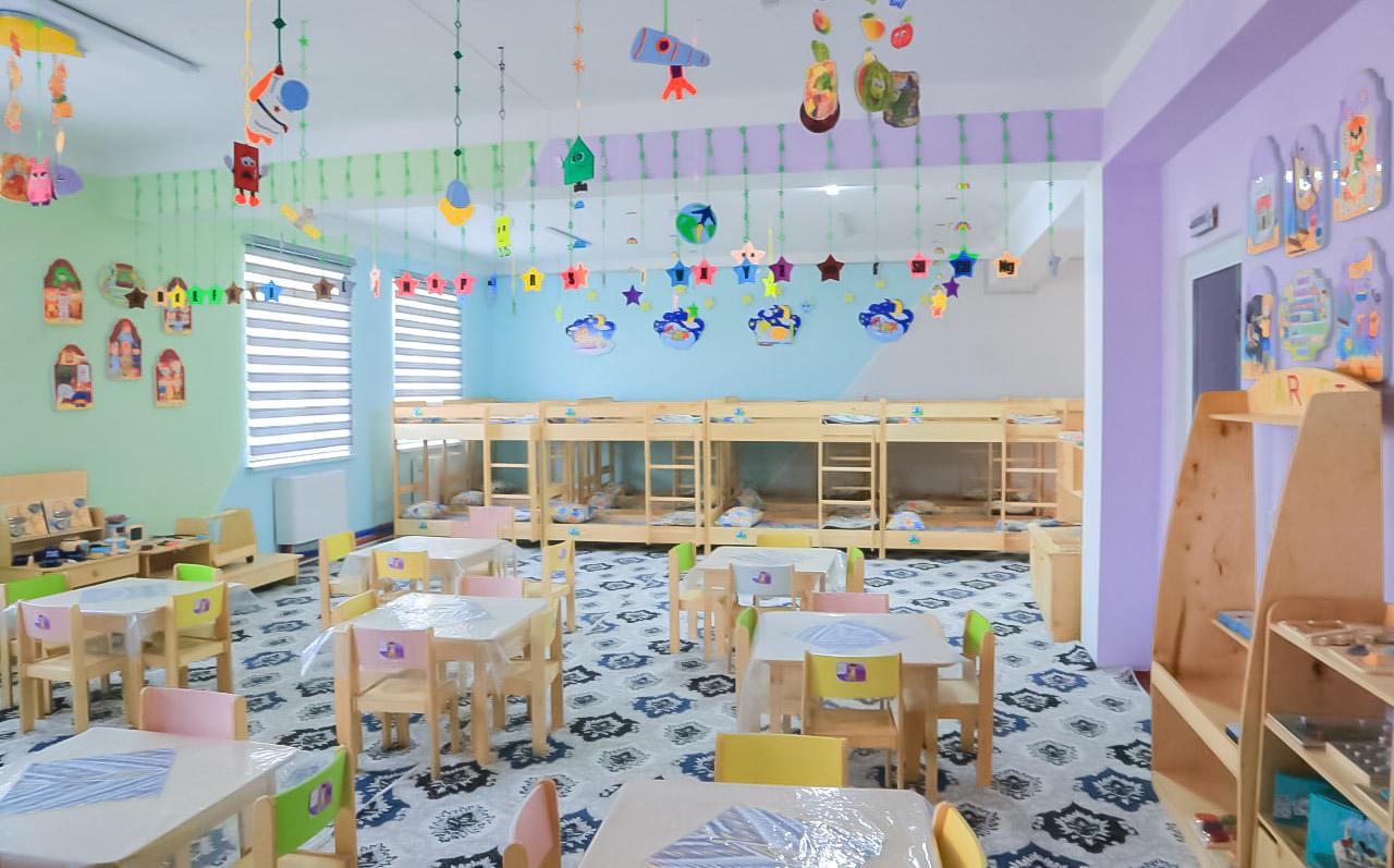 Deputat tashabbusi bilan yangi maktabgacha ta’lim dargohi qurildi