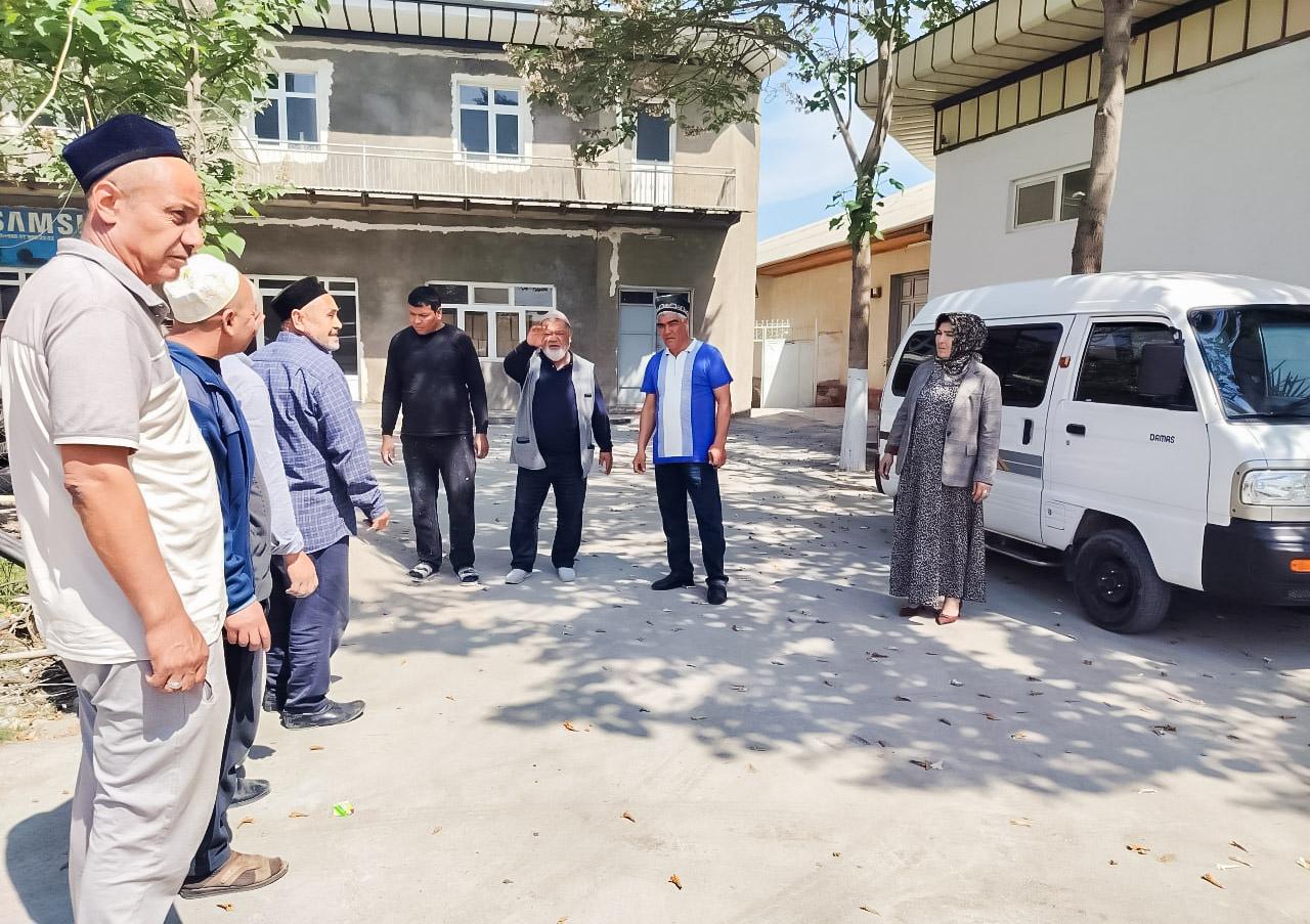 Андижонлик депутатимиз ташаббус кўрсатди