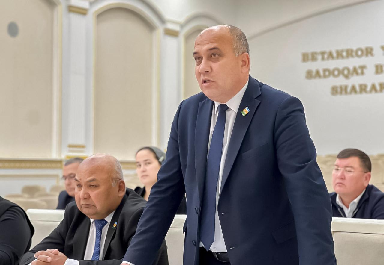 Partiya deputatlik guruhi tashabbusi bilan sessiyada masala muhokama qilindi