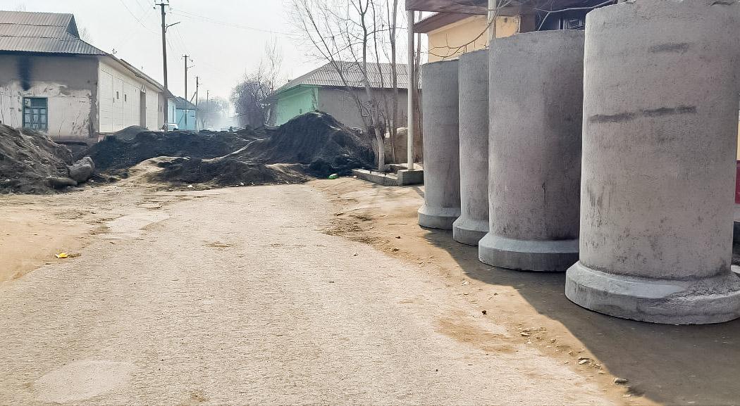 Депутат мурожаати асосида йўл инфратузилмаси яхшиланди