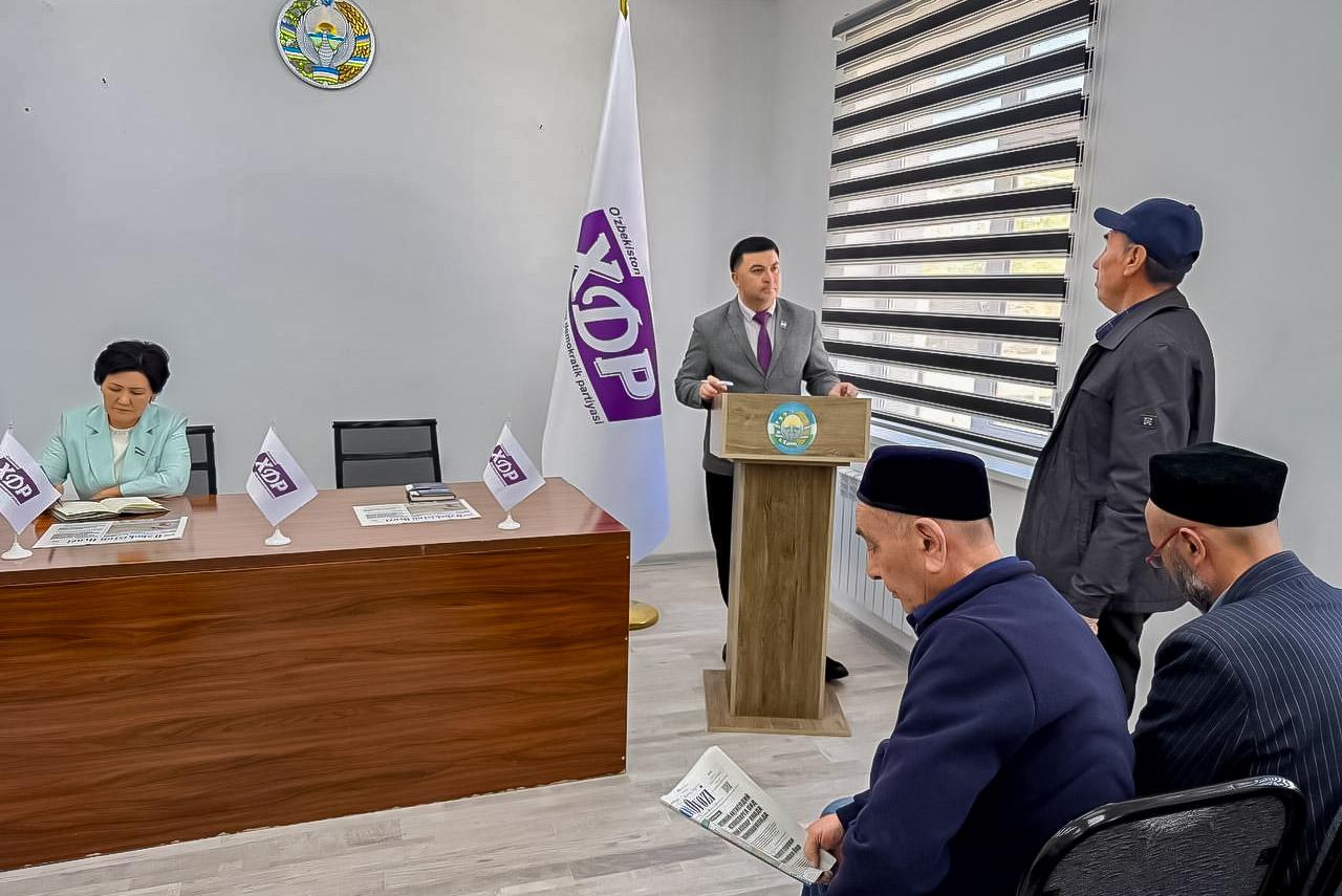 Ochiq muloqotlar davom etmoqda