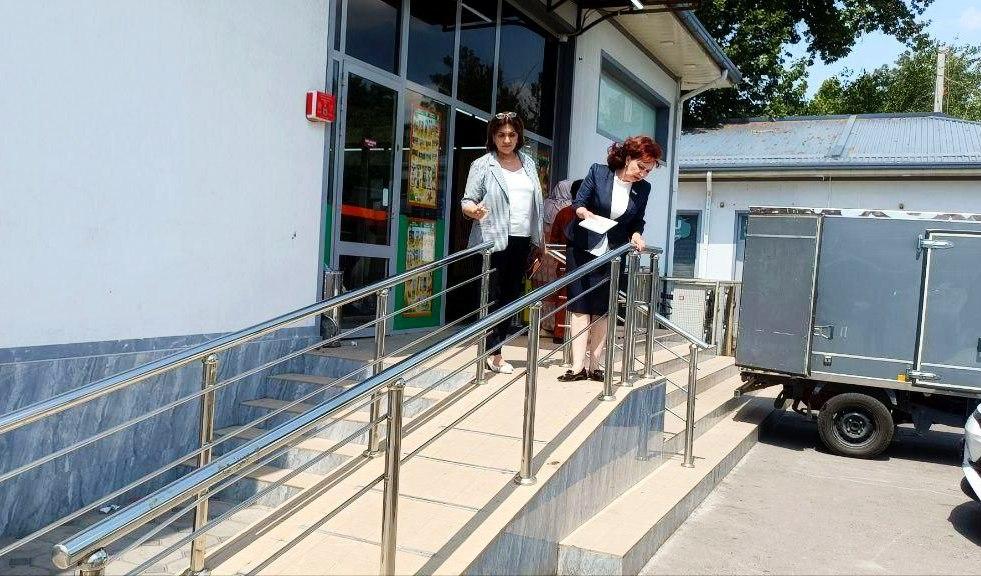 Ногиронлиги бўлган фуқаролар учун яратилган шароитлар ўрганилди