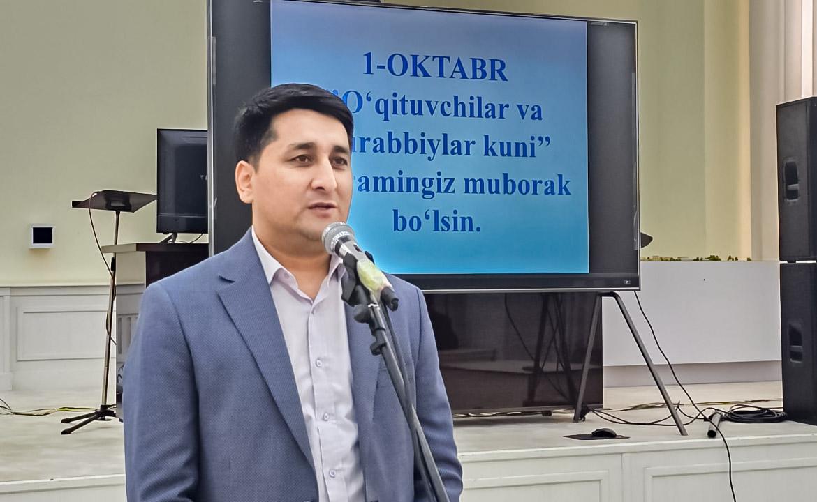 Ҳудудлардаги учрашувлар бизга янги ғоялар беради