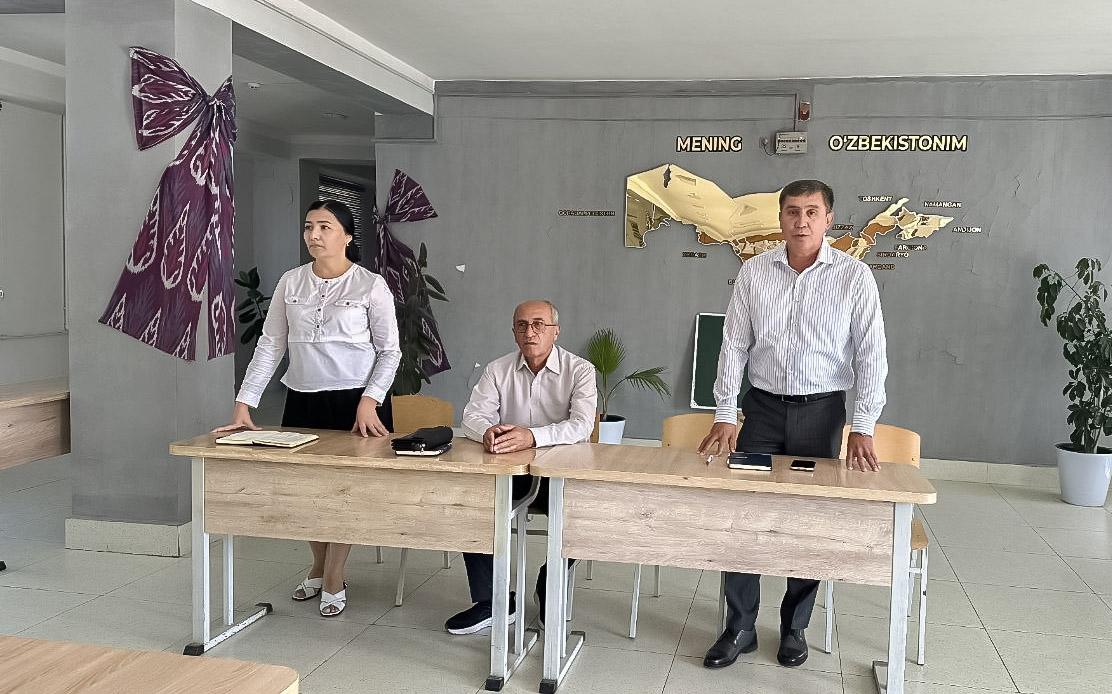 Buxoroda deputat saylovchilar bilan ochiq muloqot o‘tkazdi