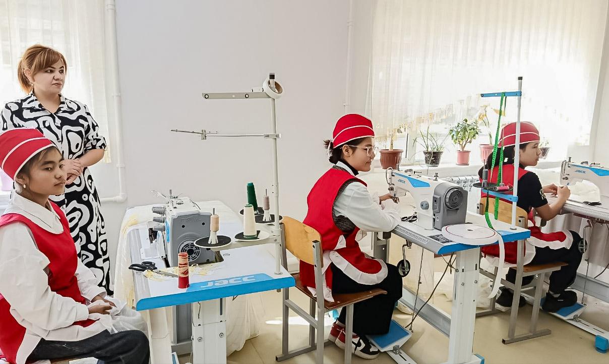 “Bir-birimizni qo‘llab-quvvatlaylik”: Samarqandda yana bir ijtimoiy loyiha